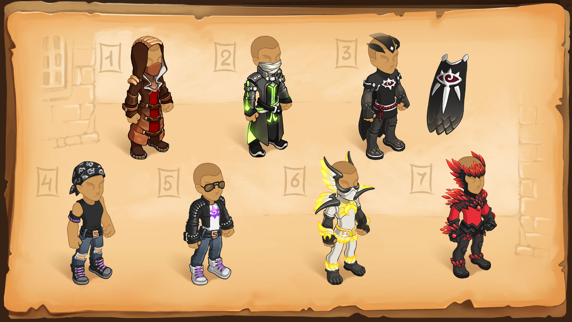 Heartthrob Costume - Costumes - Official Forum of Mobile MMORPG Skylore