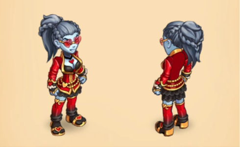 Heartthrob Costume - Costumes - Official Forum of Mobile MMORPG Skylore