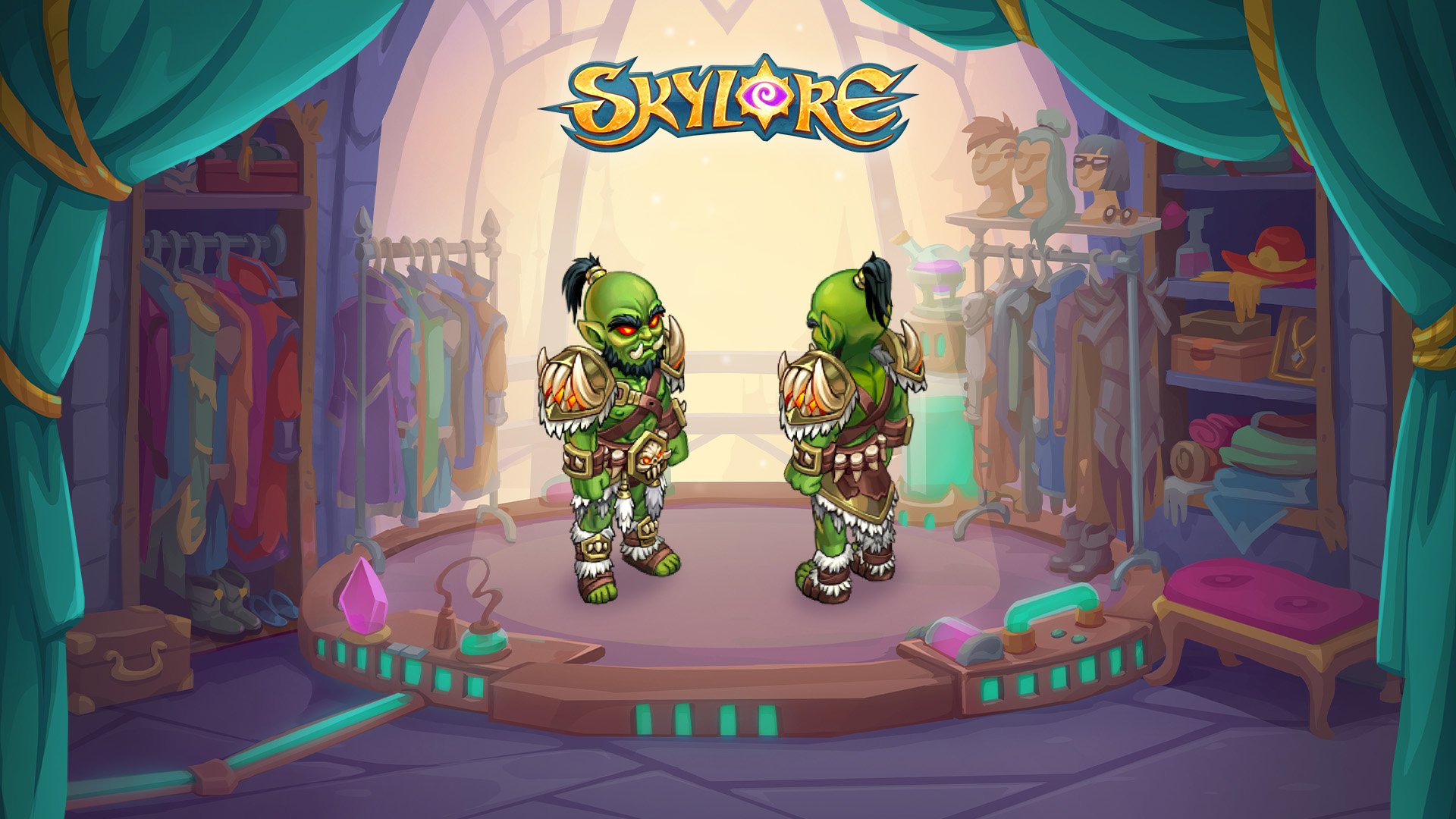 Orc Warchief Armor